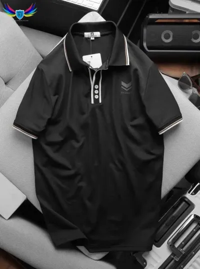 Áo Polo Nam Màu Đen