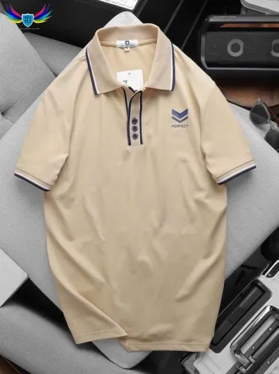 Áo Polo Nam Màu Nâu