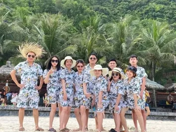 Xưởng May Thời Trang Taha - Chuyên Cung Cấp Sỉ Áo Đồng Phục Đi Biển Cho Đội Nhóm Mùa Hè 2025