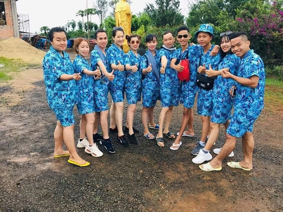 xưởng thời trang