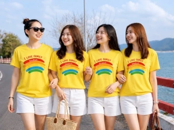 Đồng phục học sinh năng động gắn kết